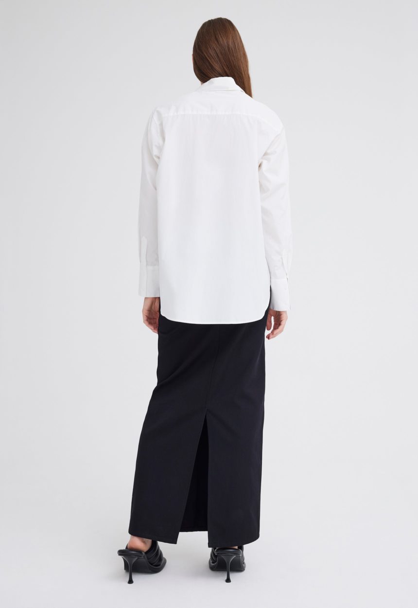 Jac + Jack Blanc Organic Cotton Shirt - White